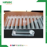 Shop Supermarket Shelf Dividers with Pusher for Cigarette and Drinks