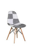 Decorative Plastic Chair with Fabric Cover Specification