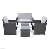 High Quality Creative Imitation Rattan Garden Furniture