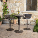 Rattan Furniture Outdoor Bar Stools for Hotel Lobby and Villa (FS-WBS001+002)