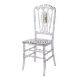 Wholesale High Quality Clear Resin Royal Chiavari Chair for Events