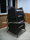 Stacktable Rattan Chair/Wicker Sofa/Rattan Garden Chair/Outdoor Furniture