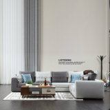 2018 New Corner Fabric Sofa for Home Furniture