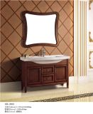 Wooden Furniture Bathroom Cabinet (13091)