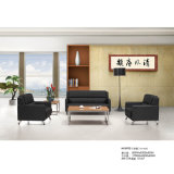 Fashion Leather Sofa Covered with Metal Leg (HY-S972)