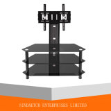 Hote Selling Tempered Glass LCD TV Stand