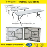 HDPE Iron Rectangle Folding Table Wholesale