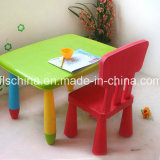 Plastic Square Table for Children Use with 100% Virgin New PP Material