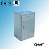 Hospital Furniture, Stainless Steel Medical Bedside Cabinet (K-9)