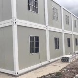 China Cheap G+1 Floor Prefabricated House for Domitory