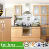 Best Sense Seller Display PVC White Kitchen Cabinets for Sale