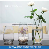European Style Home Decorations Tabletop Glass Vase