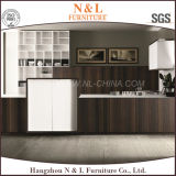 N&L Hermofoil PVC Handles Modern Flat Kitchen Cabinet High Gloss