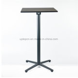 Convenient Space Saving Adjustable High Bar Table with Wood Top (SP-BT706)