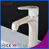Fyeer Chrome Plated Lacquered Single Handle Brass Wash Basin Faucet Sink Water Mixer Tap Wasserhahn