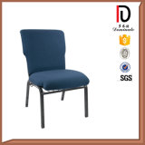Popular High Quality Blue Fabric Church Hall Chair (BR-J031)