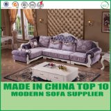 Antique Style Living Room Furniture Sectional Sofa Y1519
