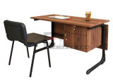 High Quality Wooden School Teacher Table Desk with Drawers of T-10b