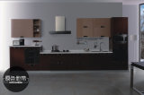 Modern PVC&Lacquer Kitchen Cabinet (zz-075)
