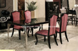 Neo-Classic Style Furniture Wooden Dining Table (LS-218)