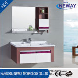 Bathroom Furniture Wash Mirrored PVC Cabinets for Bathrooms
