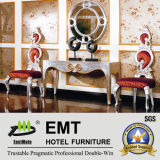 Artistic Hotel Public-Area Furniture Console Table and Chair (EMT-CA23)