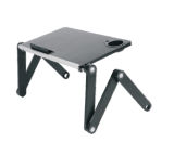 Laptop Desk Alu Panel Foldable Height Adjustable Upto 17