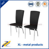 Wholesaler Price Faux Leather High Back Dining Chair