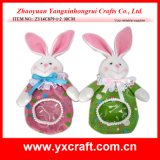 Easter Decoration (ZY14C879-1-2) Easter Craft Bunny Soft Toy