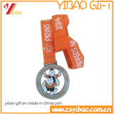 Decoration 2D Cut out Medal with Ribbon (YB-LY-C-04)