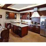 Welbom Ameican Style Cherry Wood Custom Kitchen Cabinet