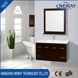 New Wall Mounted Wood Vanity Bathroom Cabinet with Mirror