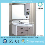 Made in China PVC Design Wall up Bathroom Cabinet (BLS-16002)