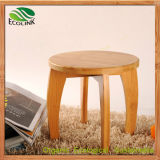 Customize Bamboo Round Stool for Living Room / Bed Room