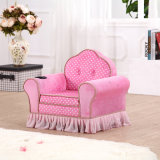 New Design- Velvet Kids Furniture/ Fabric Kids Sofa