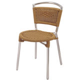 UV-Resistant Outdoor Aluminum Wicker Chair DC-06215