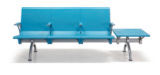 Polyurethane PU Waiting Chairs in Hospital, Train or Bus Station
