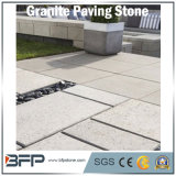 Natural Yellow/Beige Granite Paving Stone and Cobblestone for Garage, Driveway, Car Parking Area
