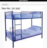 School Furniture Dormitory Metal Bunk Beds Double Deck Steel Beds