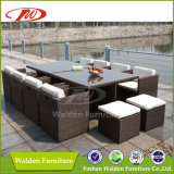 Garden Dining Set with UV-Proof (DH-8832)