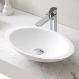 A23 Countertop Artificial Stone Sink Top-Mounted Solid Surface Basin