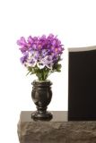 Granite Flower Vases for Tombstones