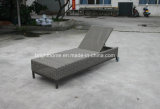 Rattan Patio Furniture Outdoor Wicker Chaise Sun Lounge Bed (BM-573)