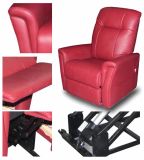 100% Memory Foam Lift Chair Massage Chair Elder Lift Chair Recliner (D08)