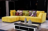 Living Room Sectional Furniture L Shape Fabric Sofa