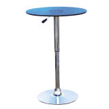 Modern Popular Design Home Furniture Plastic Round Bar Table (FS-410)