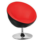 Modern PU Leisure Dining Furniture Round Ball Moon Chair (FS-T6087)
