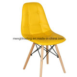 Modern Wooden Legs Dining Chair Plastic Chair for Restaurant