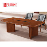 Small Size Conference Table Set with 6 Chairs