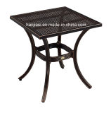 Outdoor / Garden / Patio/ Rattan/Cast Aluminum Table HS7302et